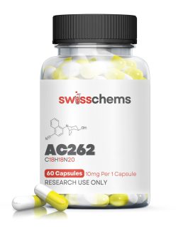 AC-262 (Accadrine), (10mg/capsule) 60 Capsules