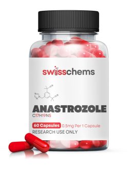 Anastrozole (0.5mg/capsule), 60 Capsules