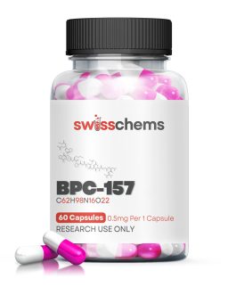 BPC-157 (0.5mg/capsule), 60 Capsules