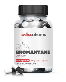 Bromantane (25mg/capsule), 60 Capsules