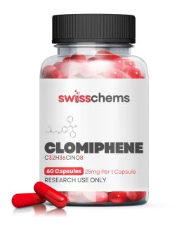 Clomiphene, 1500mg (25mg/capsule)
