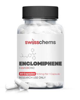 Enclomiphene (12.5mg/capsule), 60 Capsules
