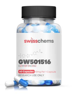 GW-501516 (Cardarine), (10mg/capsule) 60 Capsules