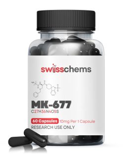MK-677 (Ibutamoren), (10mg/capsule) 60 Capsules
