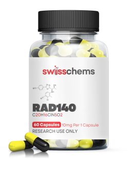 RAD-140 (Testolone), (10mg/capsule) 60 Capsules