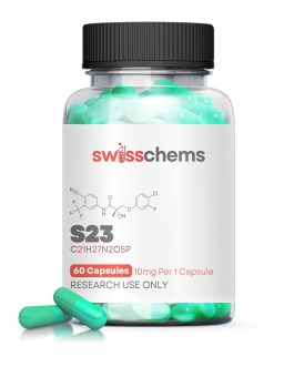 S-23 (10mg/capsule), 60 Capsules
