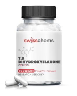 7,8-Dihydroxyflavone (10mg/capsule), 60 Capsules