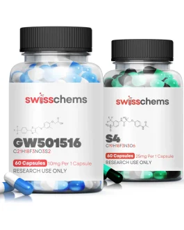 S4 Andarine + GW-501516 Cardarine Stack