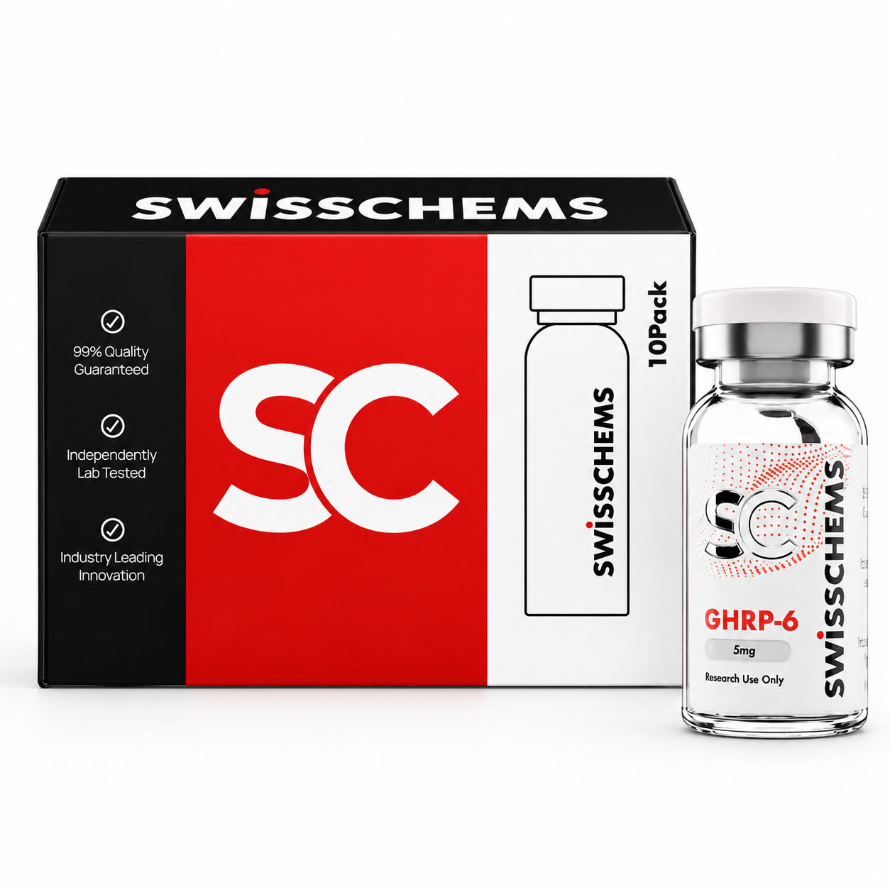 GHRP-6 5mg - Image 2