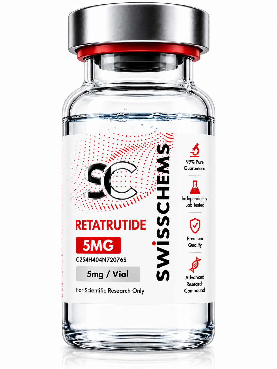 Swiss Chems Retatrutide 5mg