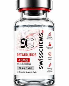 Swisschems Retatrutide 45mg