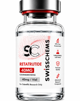 Swisschems Retatrutide 40mg