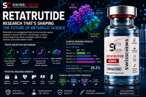 Read more about the article How Effective Is Retatrutide? Swisschems Reviews the Clinical Research
