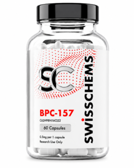 BPC-157 (0.5mg/capsule), 60 Capsules
