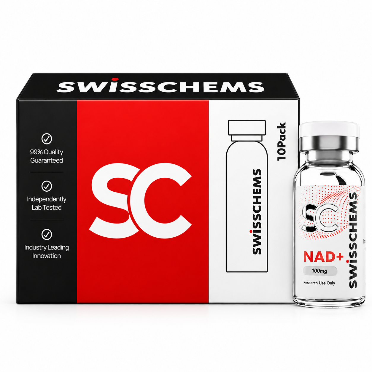 NAD+ (Nicotinamide Adenine Dinucleotide) 100 mg - Image 2