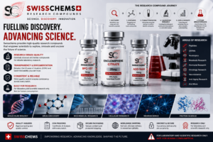 Read more about the article Swisschems and the Evolution of Modern Research Compounds: From Discovery to Laboratory Investigation