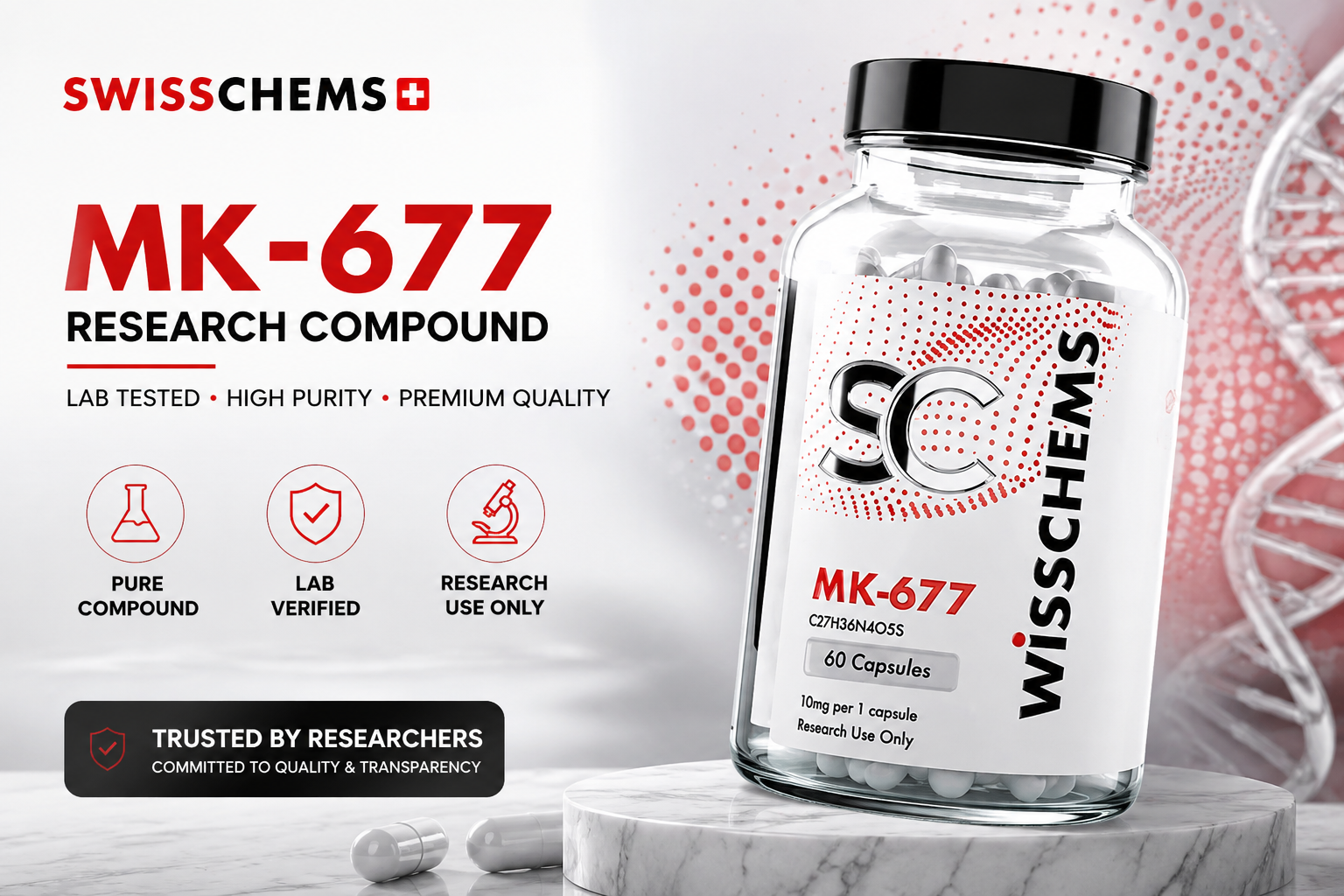 Read more about the article Swisschems: Complete Guide to Swiss Chems Research Products in 2026
