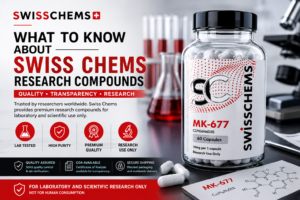Read more about the article What to Know About Swiss Chems Research Compounds in 2026