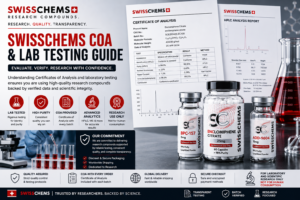 Read more about the article Swisschems COA & Lab Testing Guide: How to Evaluate Swiss Chems Research Compound Quality in 2026