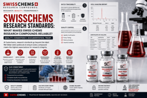 Read more about the article Swisschems Research Standards: What Makes Swiss Chems Research Compounds Reliable?