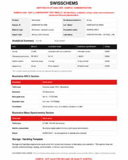 Swisschems Retatrutide 35mg