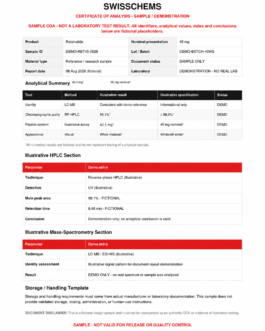 Swisschems Retatrutide 45mg