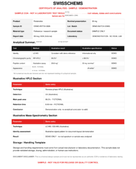 Swisschems Retatrutide 30mg
