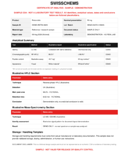 Swisschems Retatrutide 50mg