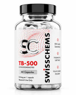 TB-500 (0.5mg/capsule), 60 Capsules